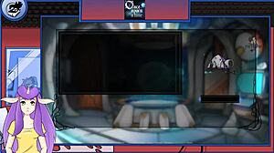 Blonde Princess With Big Tits In Hentai Cartoon Part 10