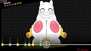 Beat banger mods toriel's big tits banged in group cartoon game