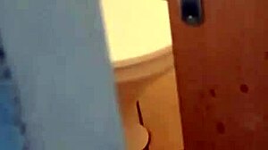 I watched him take a bath secretly