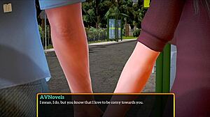 Teen Redhead With Big Tits In Family Fun