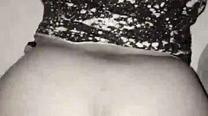 i love watching that latina chubby ass get creampied in doggystyle