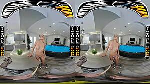 Virtual billiards with Latin MILF Caitlin Bell, big tits game!