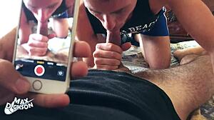 Max Dickson Feels Intense Domination in Amateur Gay Porn Scenes