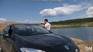 Naked men car wash ended with gay car jerk and huge cumshot 🚗💦