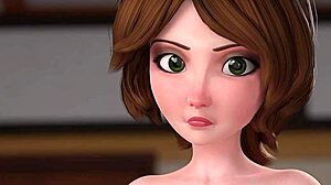 Tia Cass Helps Nephew with Sex Addictions Through Anal Creampie and Assfucking