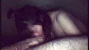 blowjob from busty amateur asian 😍