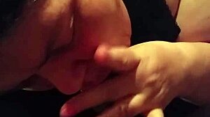 She Loves Sucking My Big Black Cock In Interracial Encounter