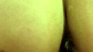 big ass takes in the whole cock swallowing it deeply during bareback action