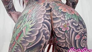 Tigerlilly and Damion Dayski Dominate in Wild Cowgirl Action