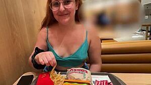 i stopped to eat and she wanted to fuck - trix mendes