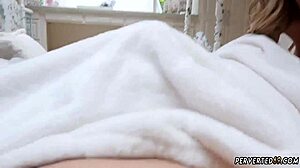 jane doux gives sexy milf prostate massage