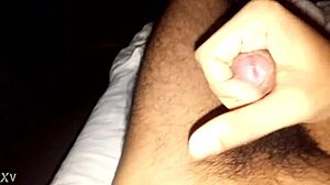 Indian Close-Up Cum Shot.