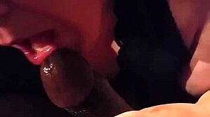 She Loves Sucking My Big Black Cock In Interracial Encounter