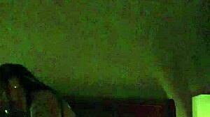 birthday celebration with a sexy baddie in lingerie.