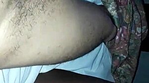 Ebony mom sucks big black cock passionately