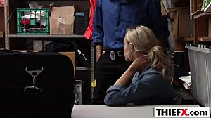 Hot Gal Punished With Blowjob And Ass Fucking In Garage