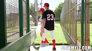 Wow, milf Callie Brooks dominates with Matty Iceee!