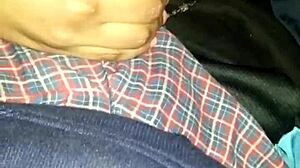 Shy Amateur Girl Delivers Wet Sloppy Blowjob In Homemade Setting With Cock