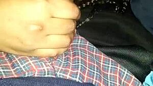 Shy Amateur Girl Delivers Wet Sloppy Blowjob In Homemade Setting With Cock