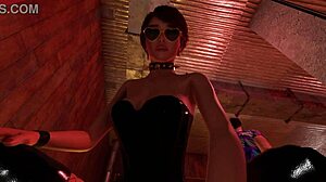 Rough Anal Fucking With Blowjob And Cum In 3D Game