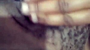 I Love Playing With My Big African Boobs And Ass In Part 1.