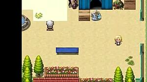 Cute blonde gets wild sex in this new hentai game! 🎮