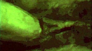 In vintage times black pussy meets white cock