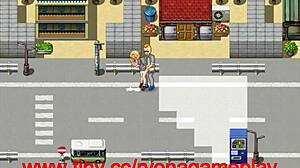 Cute blonde gets wild sex in this new hentai game! 🎮