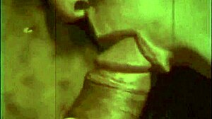 Vintage Interracial Taboo Scene With Chocolate And Ginger Themes