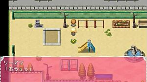 Cute blonde gets wild sex in this new hentai game! 🎮