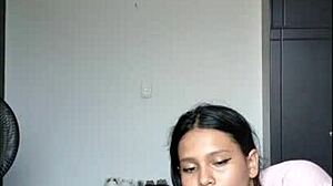 Latina Rides Brother-In-Law's Big Cock Outdoors While He Naps!