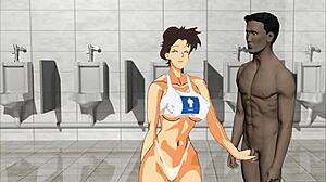 Keiko In Public Bath 002