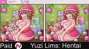 Yuzi lims engages in uncensored hentai actions with cute anime characters