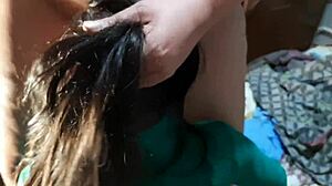 After I Pissed, She Licked My Wet Pussy