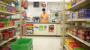 Extreme sexy Japanese Asako Takanotsume shakes huge ass in wild cheating blowjob!