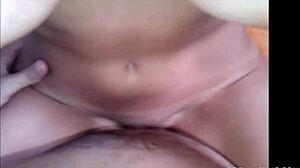 My Horny Skinny Girl Gets Wild in Bed Every Night