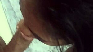 When the latina wife drinks too many beers and becomes a wild amateur prostitute