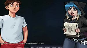 Summertimesaga - Signed Up For Competition To Earn Good Marks E1 9