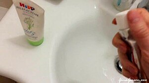 Teen hangs out with friends for fun