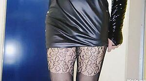 Look At Amateur Shemale Miyuki Playing With Toys!