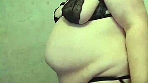 PREGNANT BBW WIFE SHARES HER STORY OF LOVE AND FAMILY, FEELING JOYFUL AND FULFILLED.