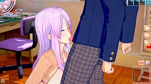 Hata no kokoro tit rubbed in anime