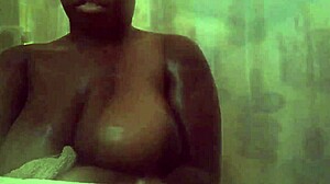 Sending naughty solo videos to my bf with pussy and tits