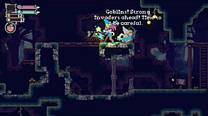 I played Flip Witch Pixel Hentai Game Ep 2 with huge sextoy for big monster girl