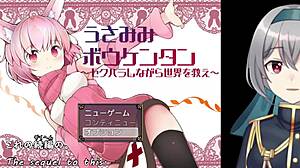 Rabbit Ear Chronicle Trial Ver with Machine Translated Subtitles in Crossdressing Game
