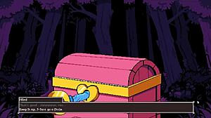 I played Flip Witch Pixel Hentai Game Ep 2 with huge sextoy for big monster girl