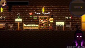 Drain Mansion Horny Step-Sis Succubus Hentai Sex Game