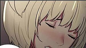 are you seducing your black interracial maid as a student in this anime episode 18?