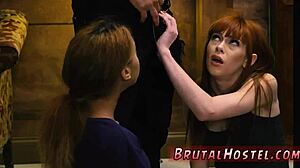 shy love explores bondage with sexy youthful girls alexa nova and kendall woods