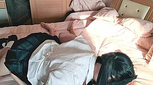 Thai student in cute costume, wanna see more?